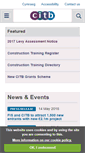 Mobile Screenshot of citb.co.uk